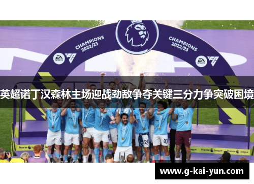 英超诺丁汉森林主场迎战劲敌争夺关键三分力争突破困境