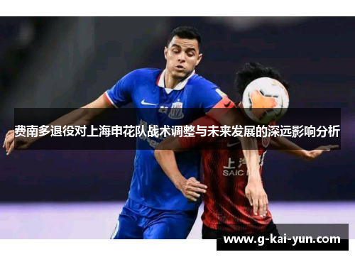 费南多退役对上海申花队战术调整与未来发展的深远影响分析