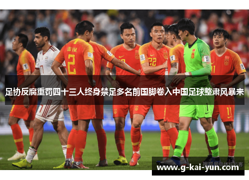 足协反腐重罚四十三人终身禁足多名前国脚卷入中国足球整肃风暴来